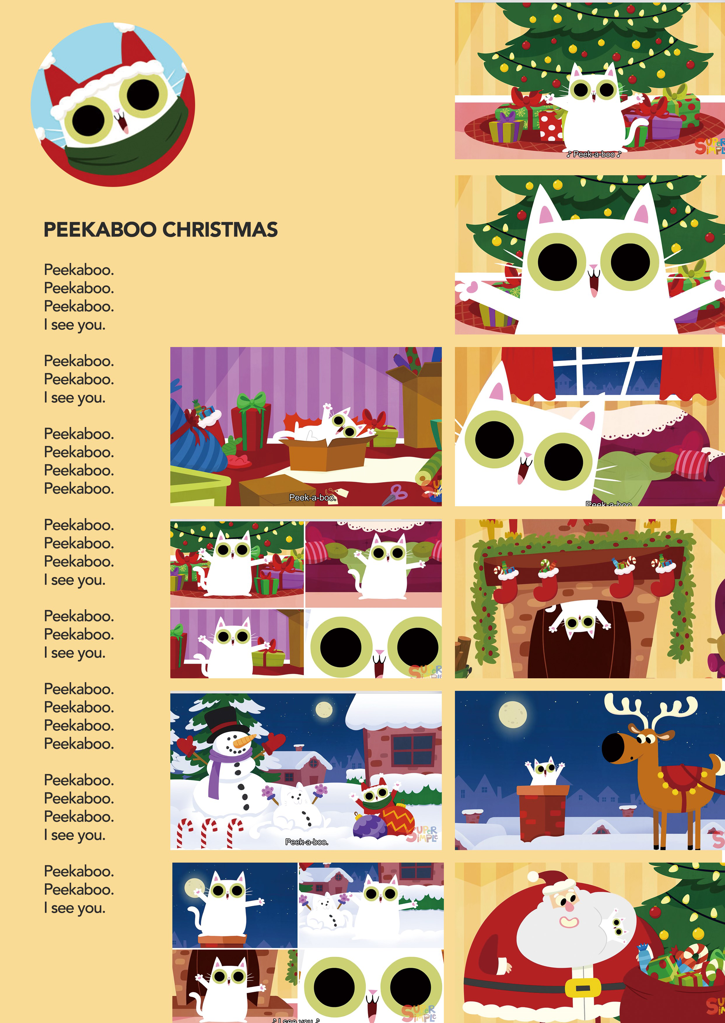 164 Peekaboo Christmas